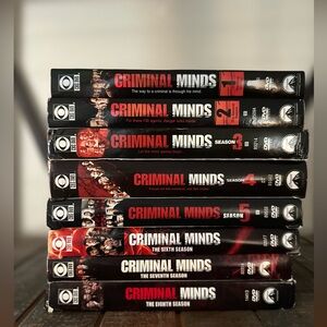 Criminal Minds DVD Box Set Seasons 1-8